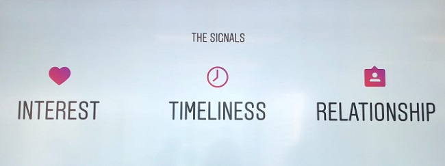 Khám phá thuật toán hiển thị của Instagram 