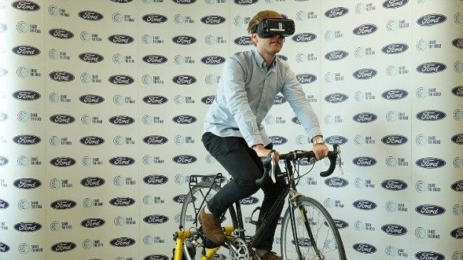 "Share The Road" - Thiết bị VR dành riêng cho người đi xe đạp