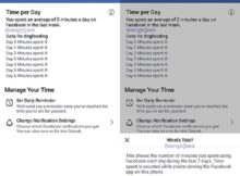Tính năng mới của Facebook: Đo lường thời gian sử dụng của người dùng