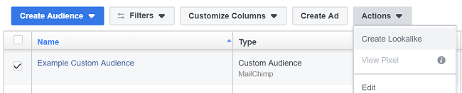 5 tùy chọn mục tiêu quảng cáo trên Facebook hiệu quả