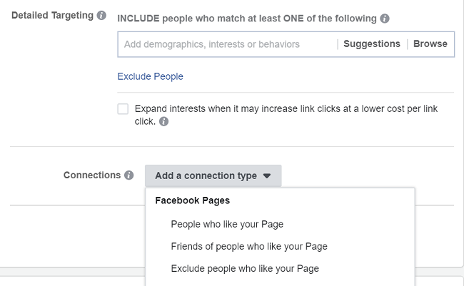 5 tùy chọn mục tiêu quảng cáo trên Facebook hiệu quả