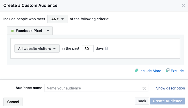 5 tùy chọn mục tiêu quảng cáo trên Facebook hiệu quả