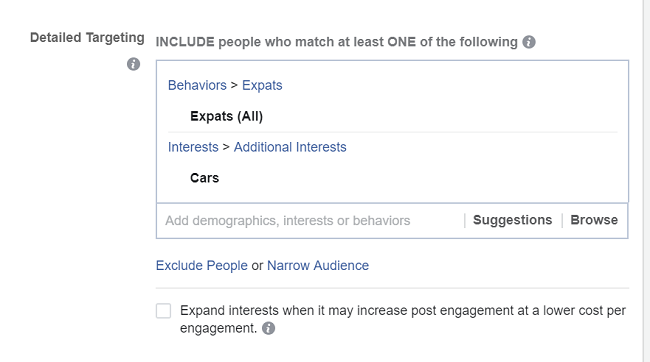 5 tùy chọn mục tiêu quảng cáo trên Facebook hiệu quả