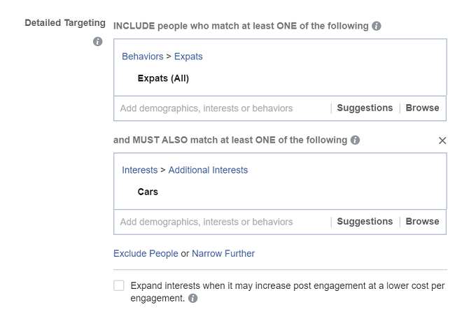 5 tùy chọn mục tiêu quảng cáo trên Facebook hiệu quả