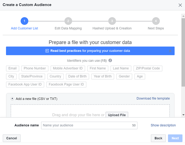 5 tùy chọn mục tiêu quảng cáo trên Facebook hiệu quả