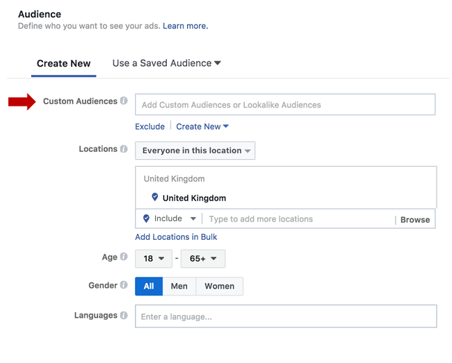 5 tùy chọn mục tiêu quảng cáo trên Facebook hiệu quả