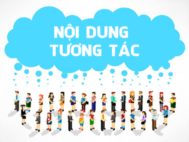 Nội dung tương tác - Content marketing tương lai 