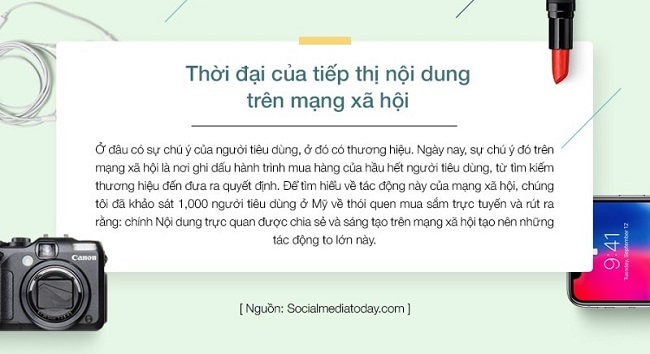 Thời đại của Social Media