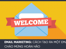 Những điều cần có trong mỗi Email chào đón khách hàng