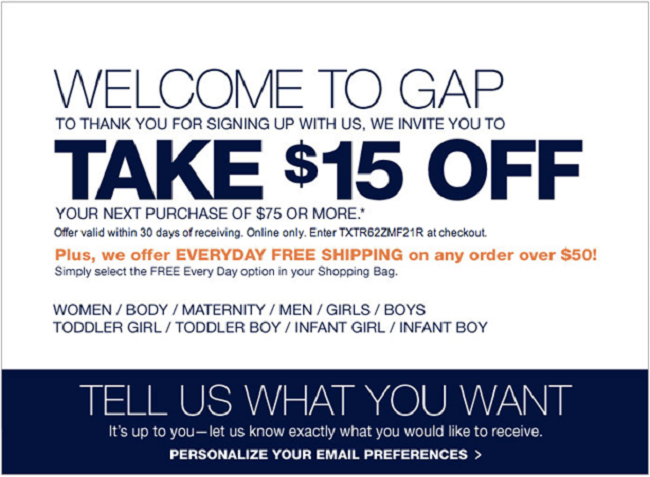 Những điều cần có trong mỗi Email chào đón khách hàng