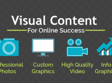 Top những dạng Visual Content sẽ giúp làm Marketing hiệu quả