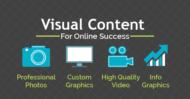 Top những dạng Visual Content sẽ giúp làm Marketing hiệu quả