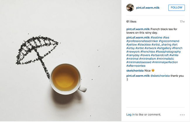 Bật mí tuyệt chiêu viết caption Instagram tăng tương tác