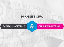 Digital Marketing Và Online Marketing là một hay hai?