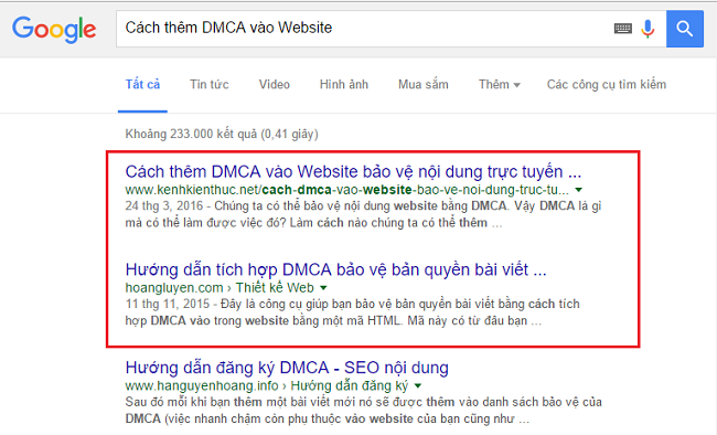 Tránh làm những điều này nếu không muốn thứ hàng từ khóa tụt thảm hại