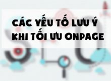 16 bước đầy đủ giúp tối ưu Onpage hiệu quả