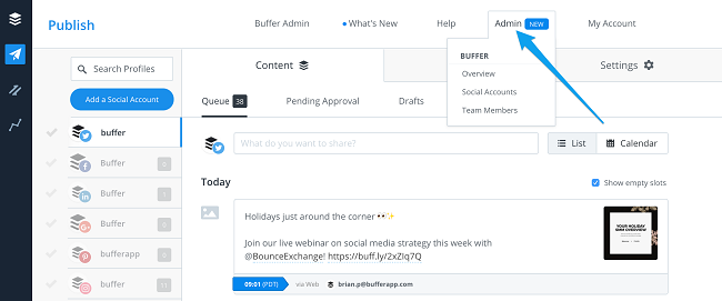 Nội dung lên lịch sẵn sẽ chết?