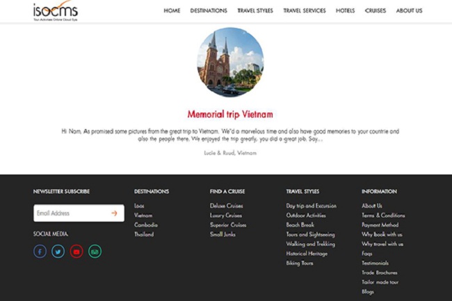 Cách tăng hiệu quả tiếp thị với website và mạng xã hội