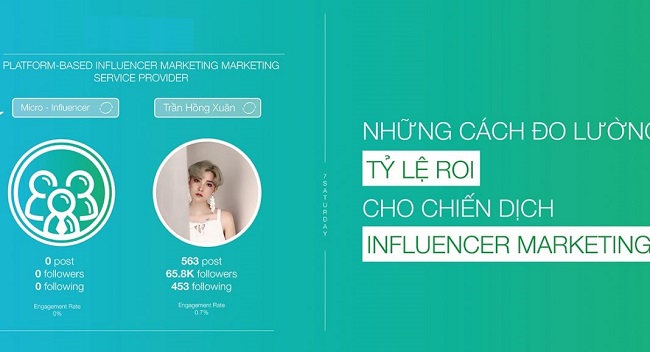 Đo lường chính xác tỷ lệ ROI chiến dịch Influencer Marketing bằng cách nào?