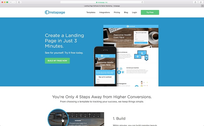 Nền tảng landing page nào cho chiến dịch marketing online hiệu quả: LadiPage hay InstaPage?