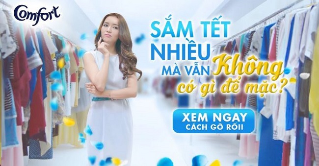 Nhiều thương hiệu đã bắt sóng thanh âm Tết