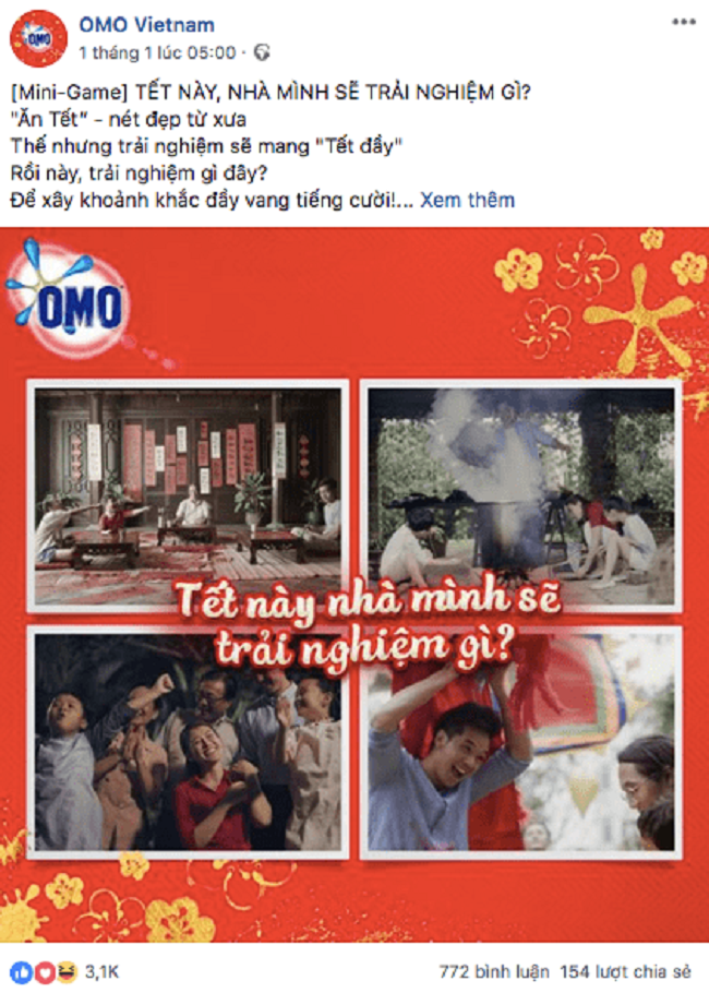 5 chiêu marketing giúp thương hiệu toả sáng trong chiến dịch Tết 2019