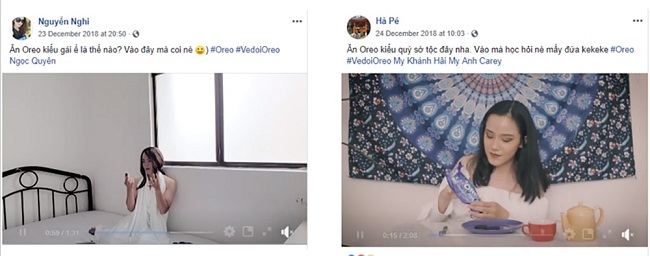 #OREOPEOPLE - “Rượu mới” cho nghi thức Xoay – Liếm – Chấm Oreo