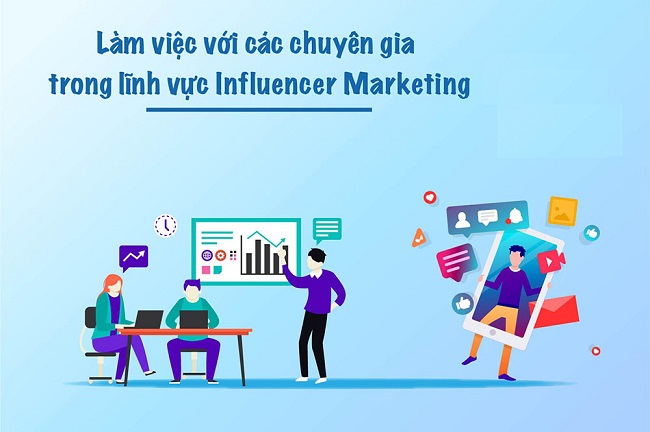 Lợi thế khi bắt tay với Influencer Marketing Agency