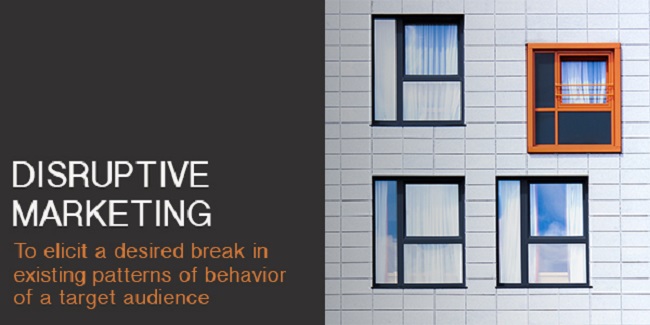 Bạn biết gì về Disruptive Marketing