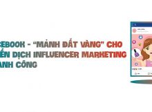 Bật mí công thức lựa chọn Influencer hiệu quả
