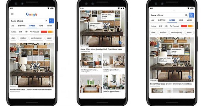 Google cho phép hiển thị quảng cáo từ kết quả tìm kiếm