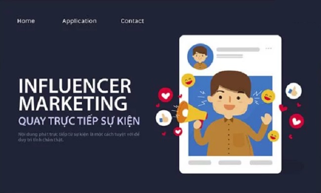 Khi ứng dụng Influencer Marketing vào Marketing sự kiện
