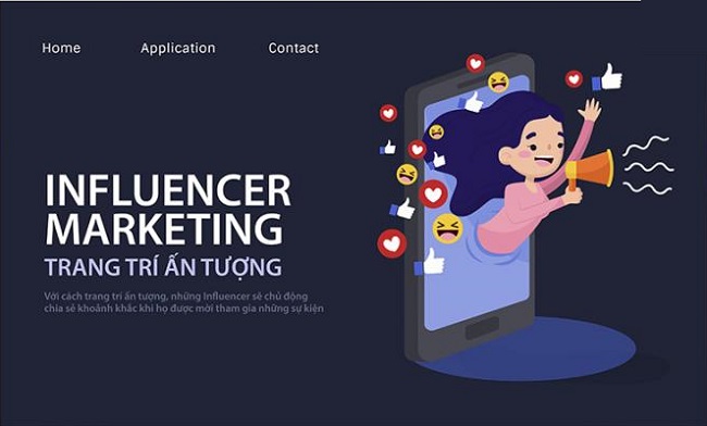 Khi ứng dụng Influencer Marketing vào Marketing sự kiện
