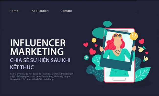 Khi ứng dụng Influencer Marketing vào Marketing sự kiện