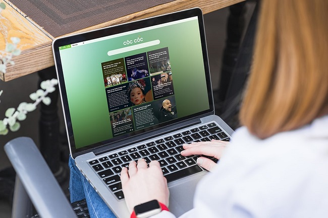 Trình duyệt Cốc Cốc ứng dụng AI vào giao diện trang chủ mới giúp cá nhân hóa nội dung người dùng