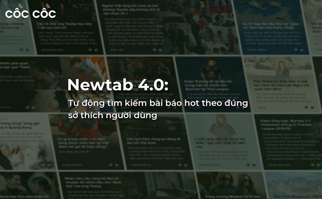 Trình duyệt Cốc Cốc ứng dụng AI vào giao diện trang chủ mới giúp cá nhân hóa nội dung người dùng