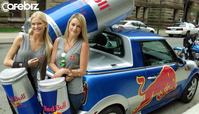 Khám phá nghệ thuật làm Marketing của Redbull