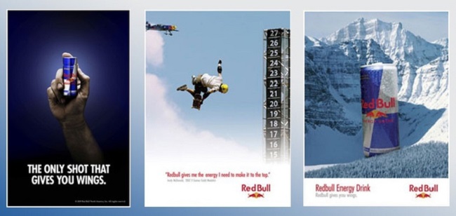 Khám phá nghệ thuật làm Marketing của Redbull